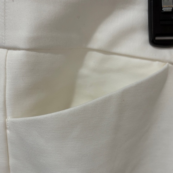 Liz Claiborne Women's Straight Leg Pants - Cream - Picture 4 of 8